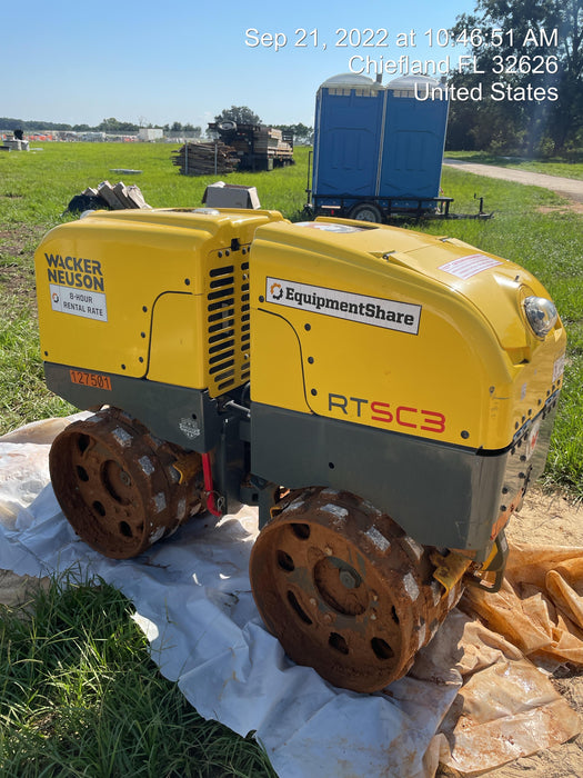 2021 WACKER NEUSON RTLx-SC3