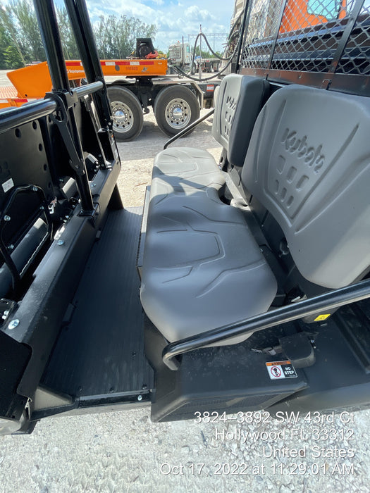2022 KUBOTA RTV-X1140W-H (Canopy)