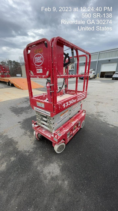 2019 MEC 1330SE Standard Options, MachineLink Keypad and Telematics