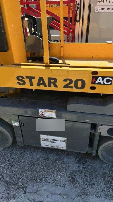 2020 HAULOTTE Star 20