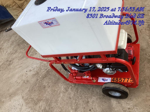 2025 RICE HYDRO DPH-8