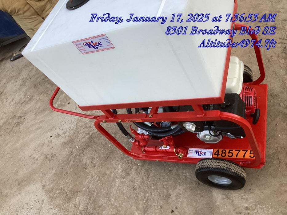 2025 RICE HYDRO DPH-8