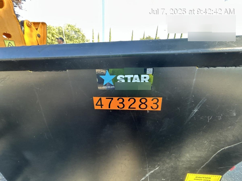 2024 STAR INDUSTRIES M-1820 - Self-Dump Hopper