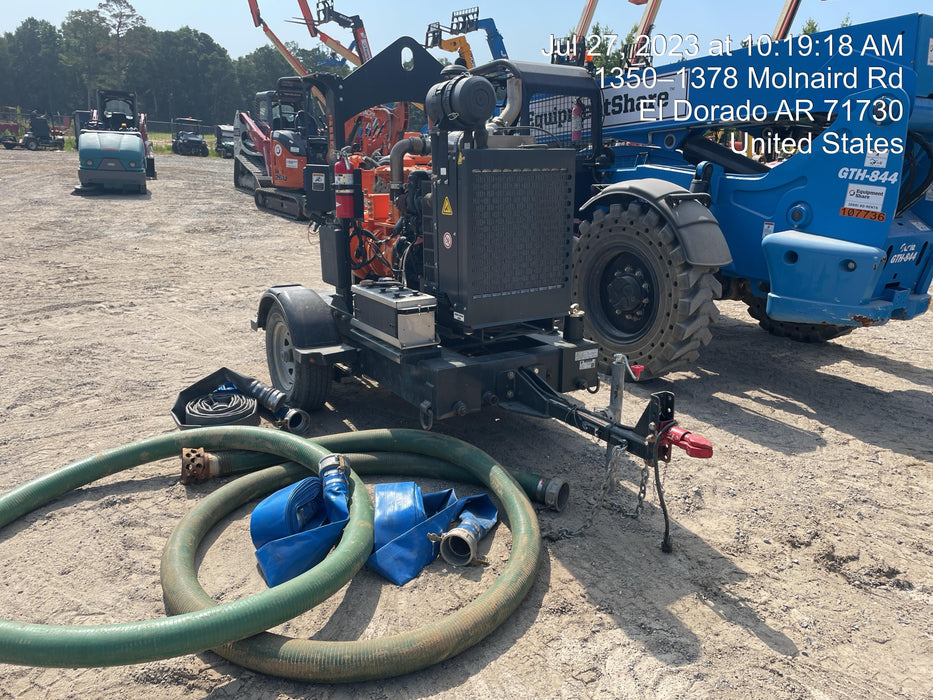 2022 PREMIER PUMP 6NNT-RP-TD2.9-T80