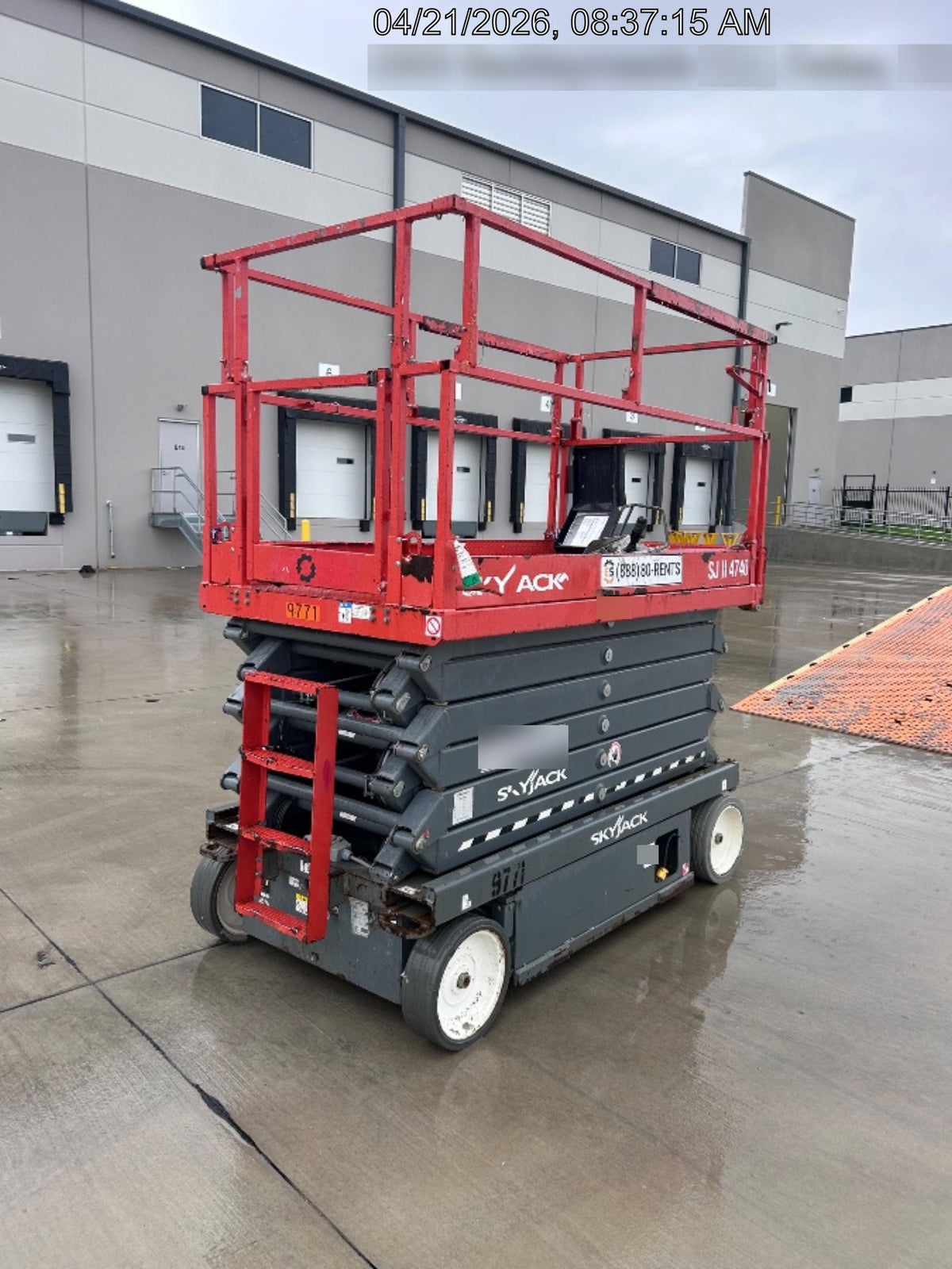 2018 SKYJACK SJIII-4740
