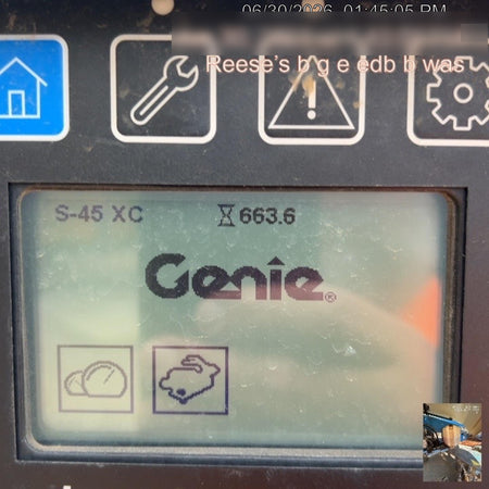 2025 GENIE S-45 XC