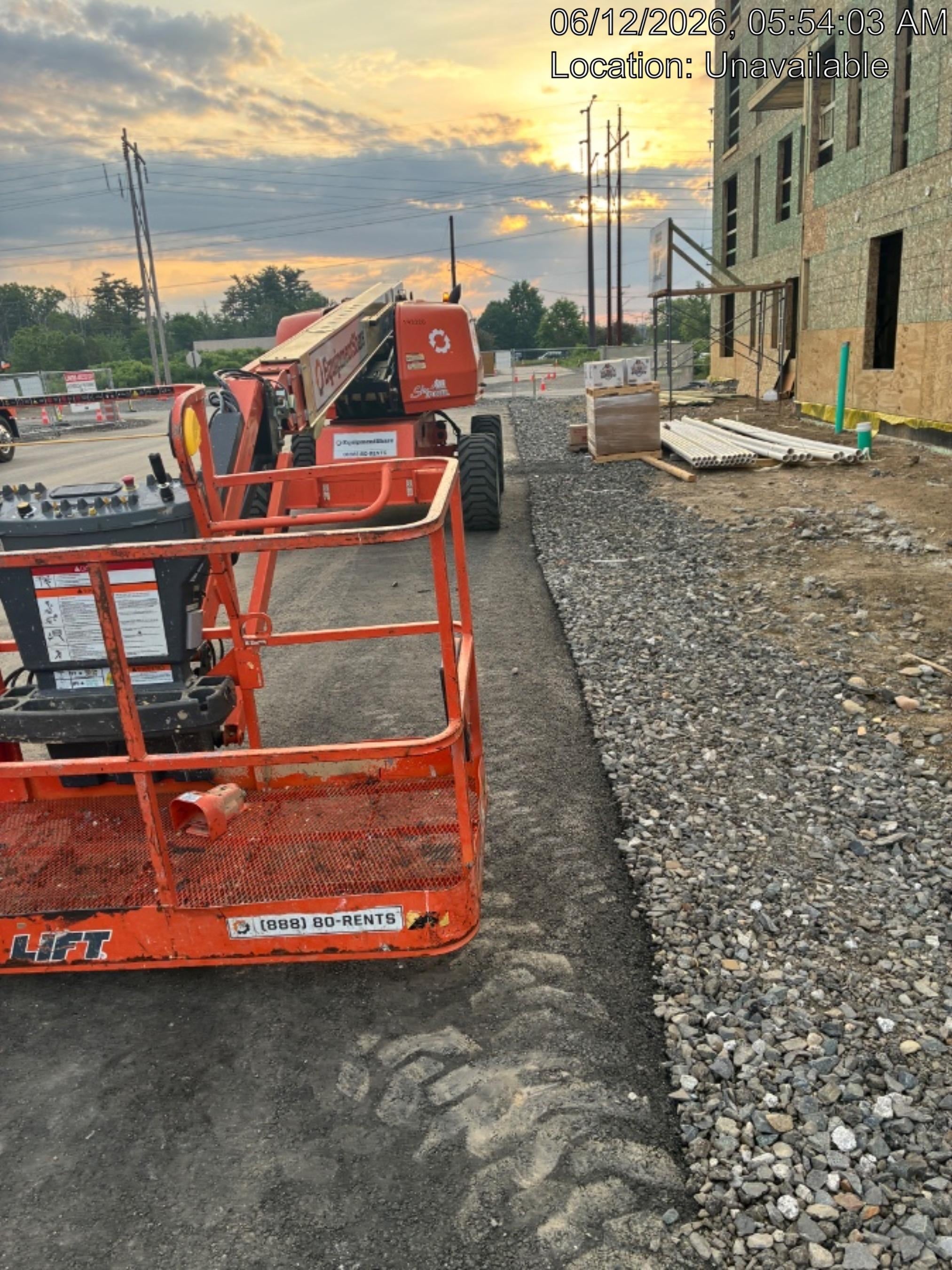 2021 JLG 660SJ