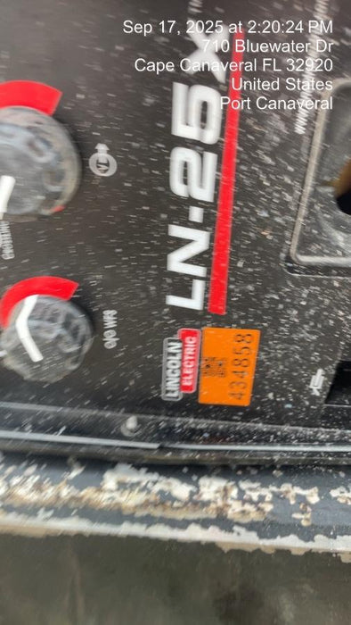 2024 LINCOLN ELECTRIC LN-25X