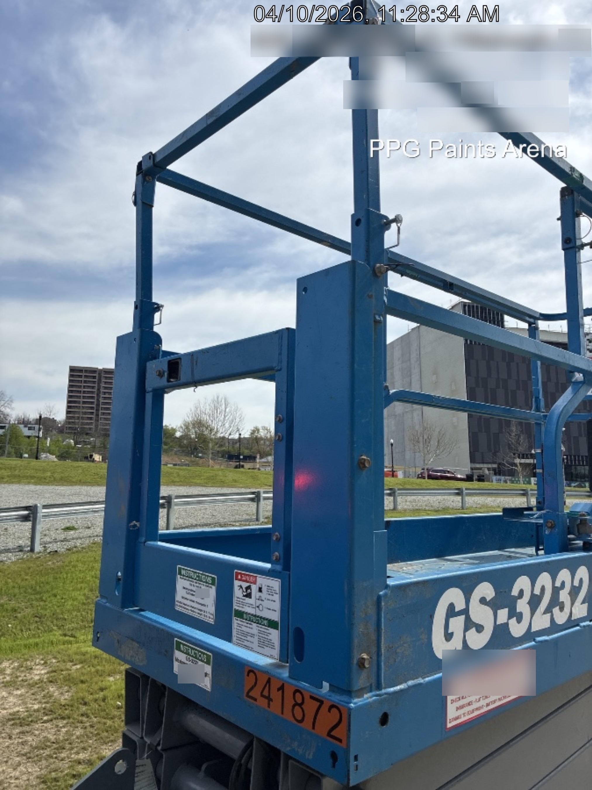 2022 GENIE GS-3232