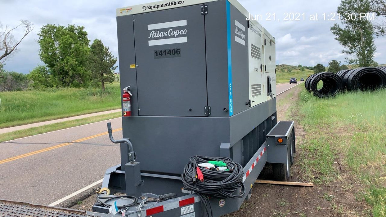 2021 ATLAS COPCO QAS 330