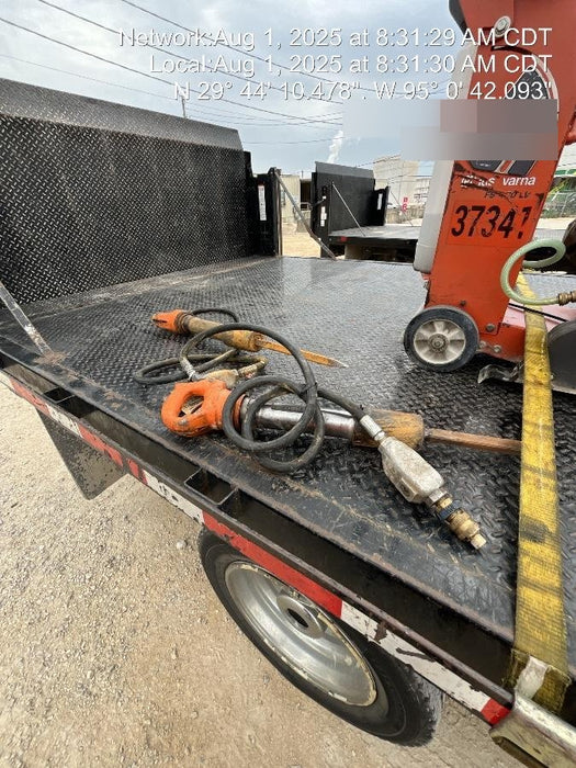 2021 MICHIGAN PNEUMATIC MP-133-ORANGE-NEP-SB