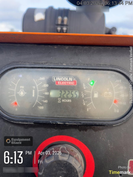2021 Lincoln Electric Vantage 549X Ready Pak 3, ORANGE (includes trailer, cable rack, fender light kit)