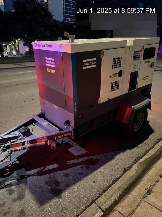 2020 ATLAS COPCO QAS45