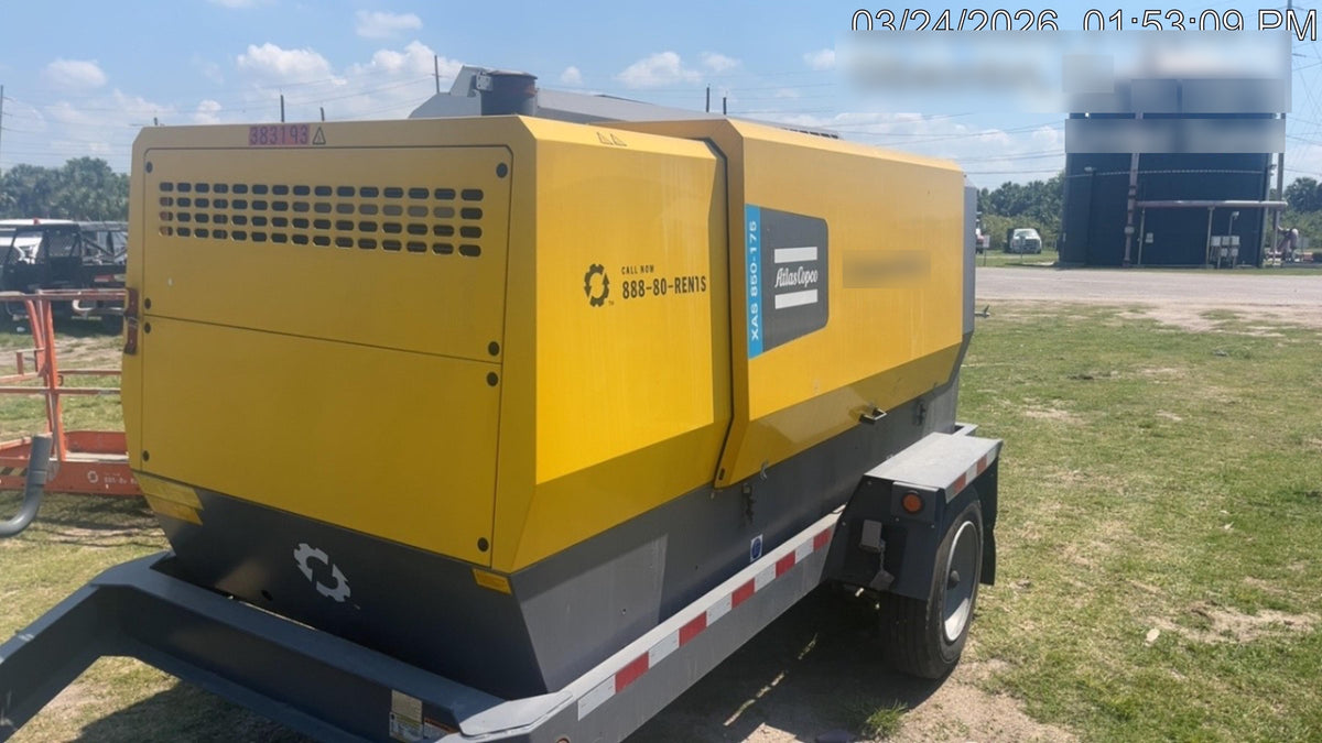 2024 ATLAS COPCO XAS 850