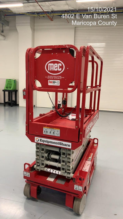 2019 MEC 1330SE Standard Options, MachineLink Keypad and Telematics