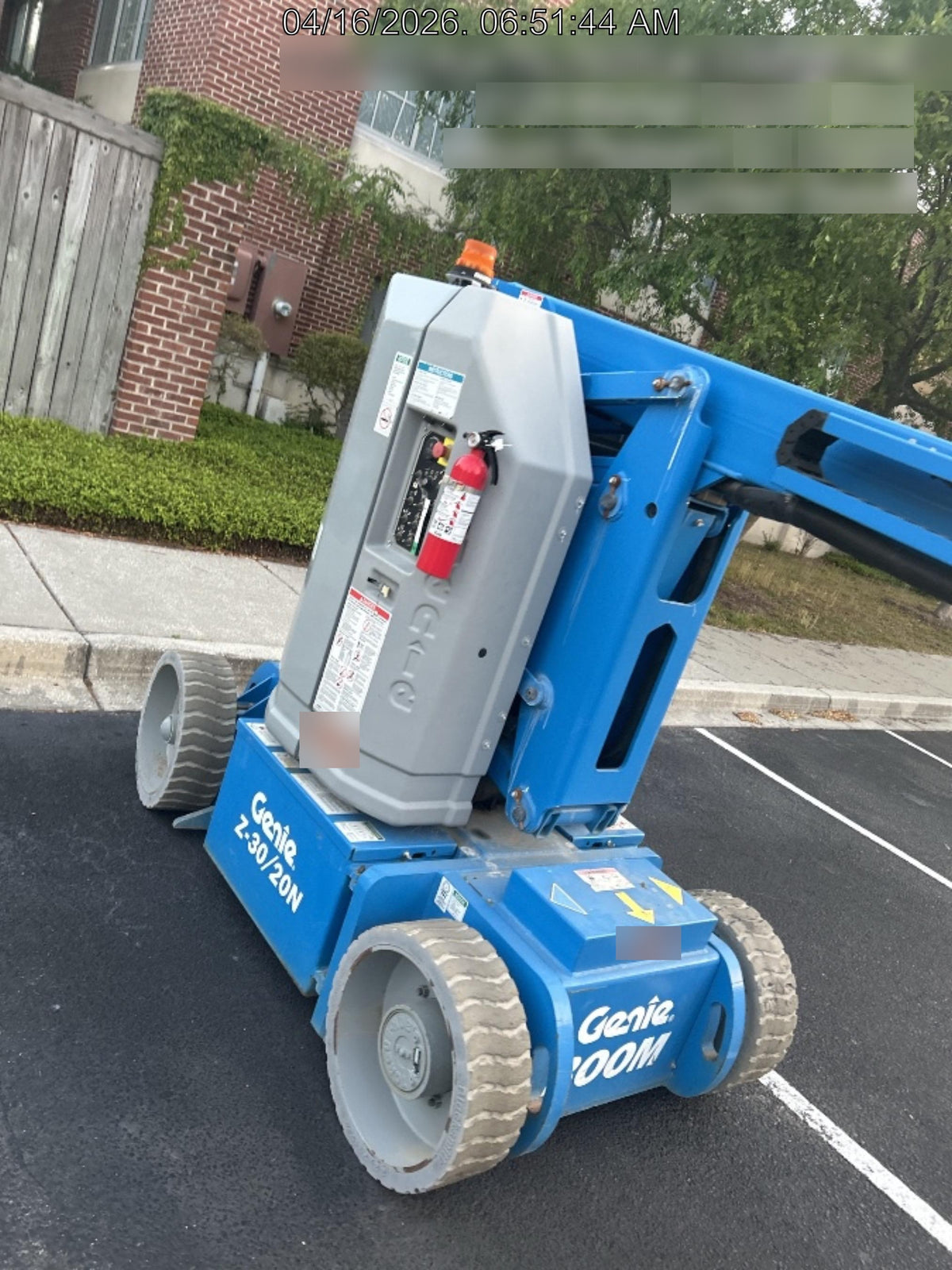 2020 GENIE Z-30/20N RJ