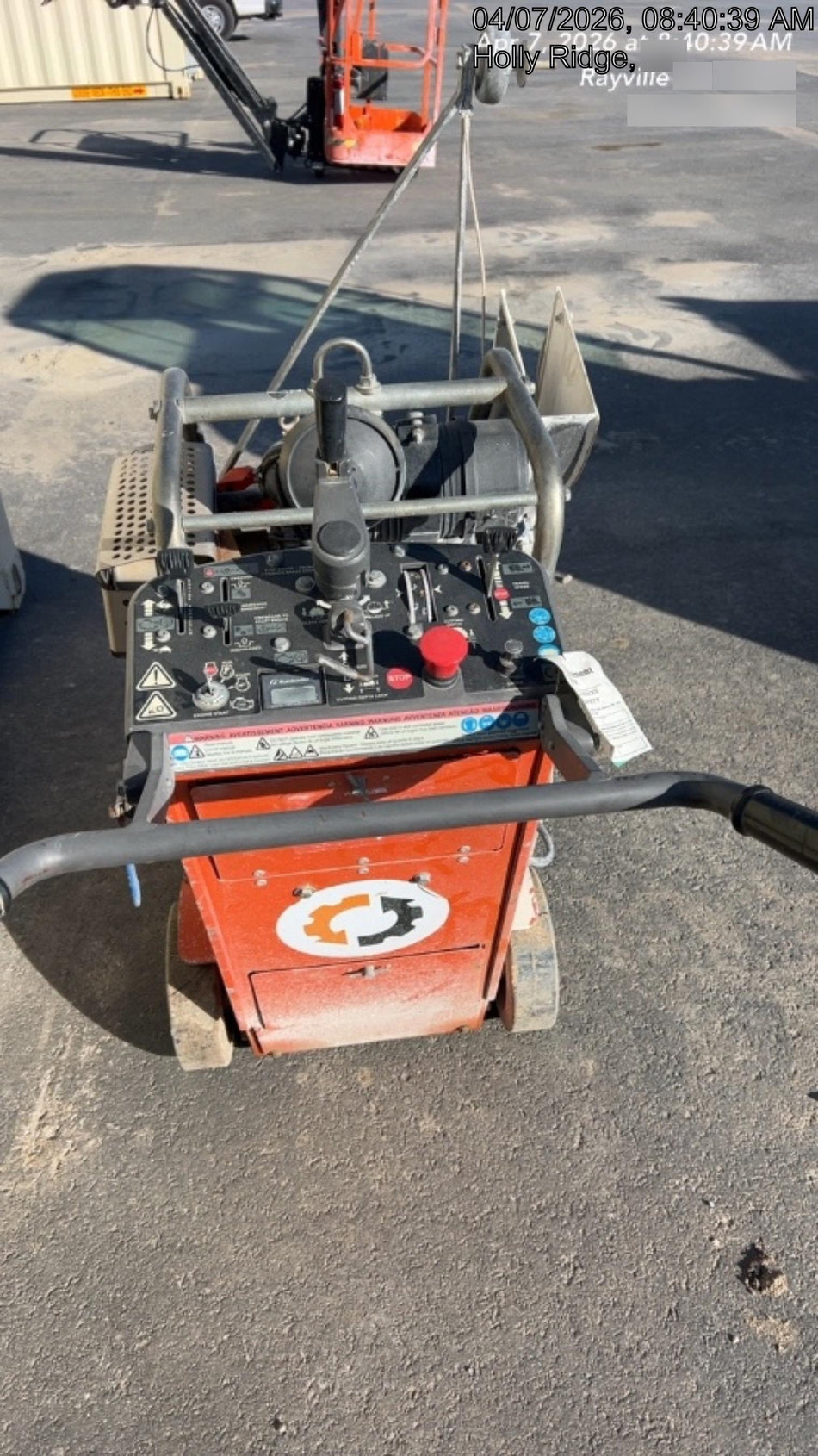 2020 HUSQVARNA FS 524