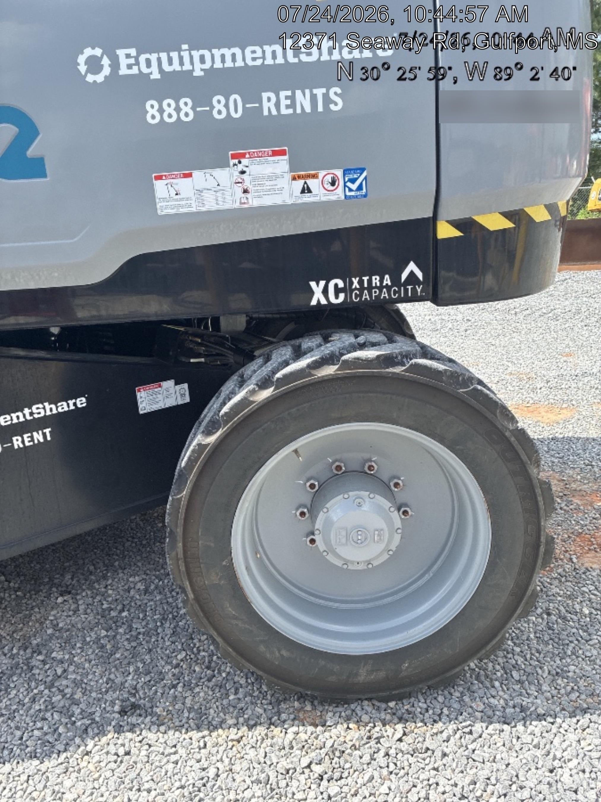 2024 GENIE SX-125 XC