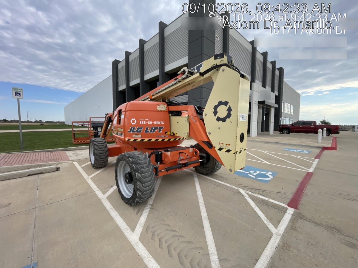 2022 JLG 600AJ