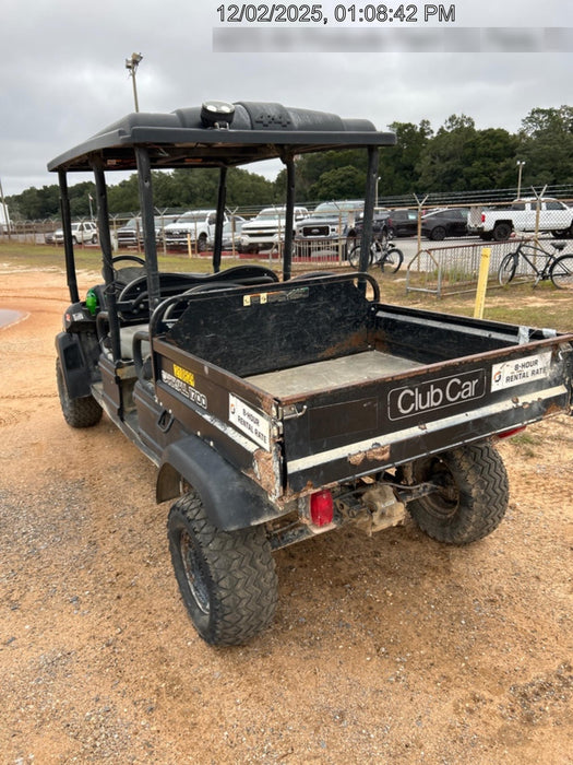 2022 Club Car CA1700D Canopy, Diesel, 4 Passenger