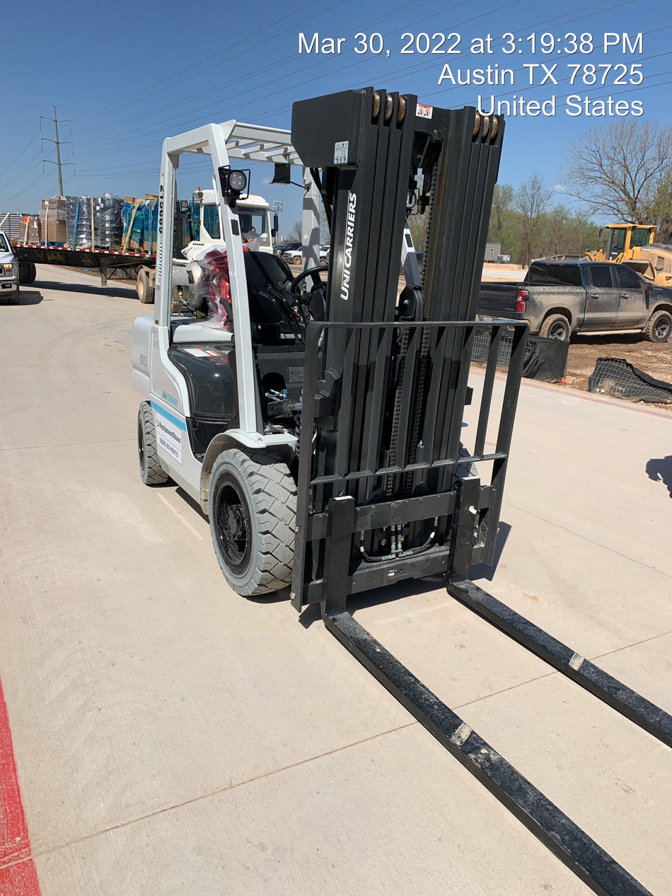 2022 UNICARRIER PF60DF QUAD