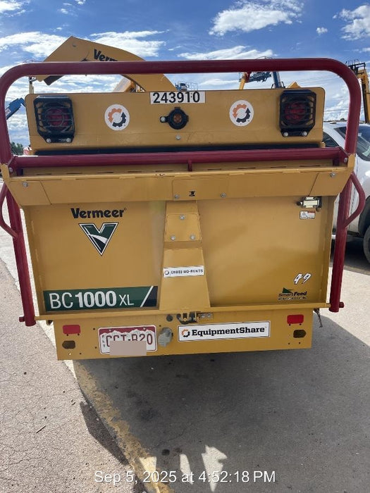 2022 VERMEER BC1000XL Diesel