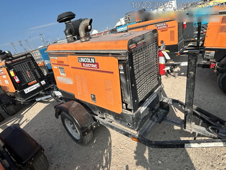 2022 Lincoln Electric Vantage 549X Crosslink Technology, Trailer Mounted, ES Decals, T3