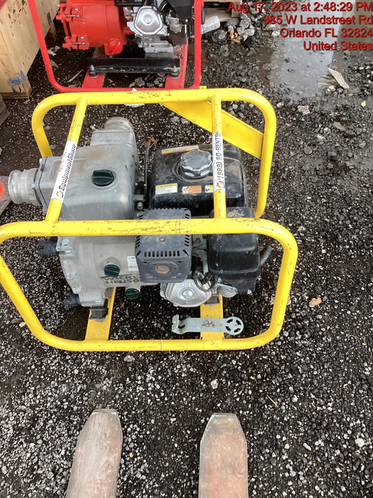 2022 WACKER NEUSON PT3A