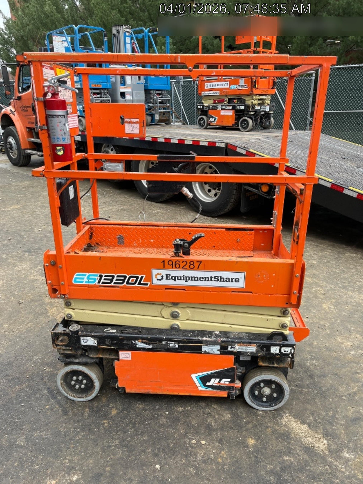 2021 JLG ES1330L