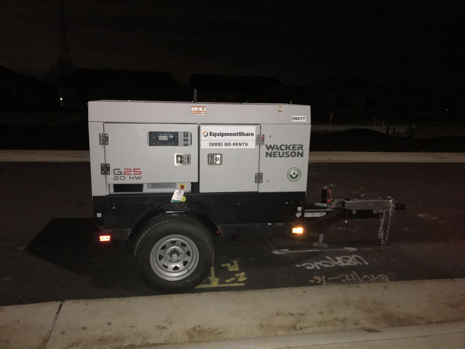 2020 WACKER NEUSON G25