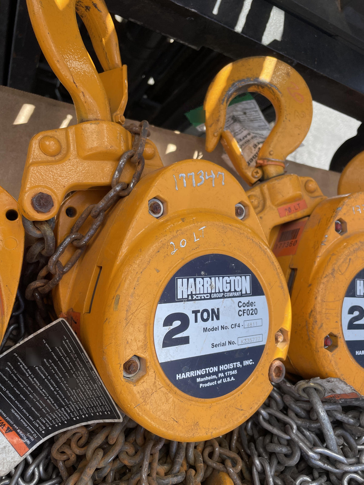 2021 HARRINGTON CF020-20