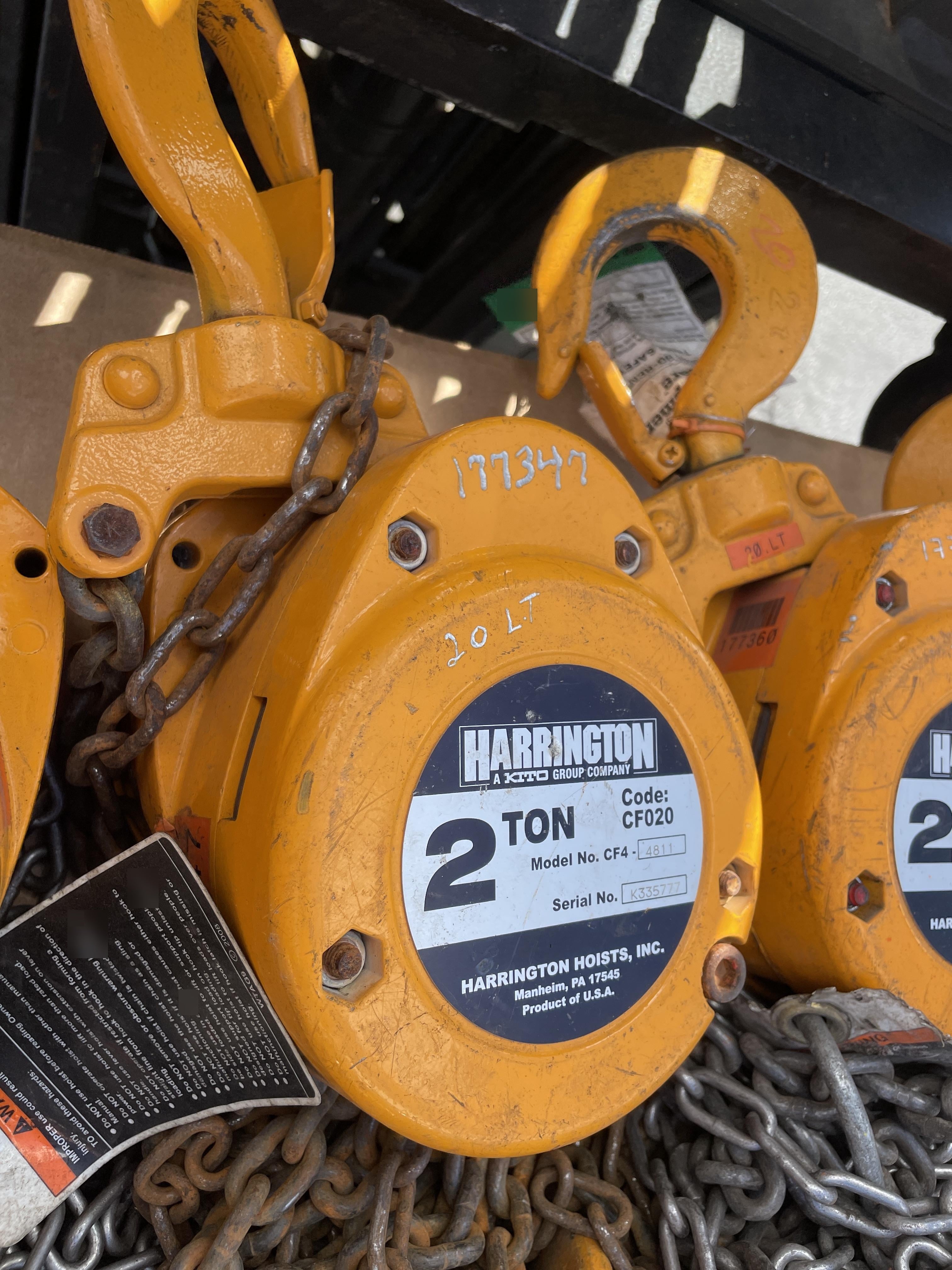 2021 HARRINGTON CF020-20