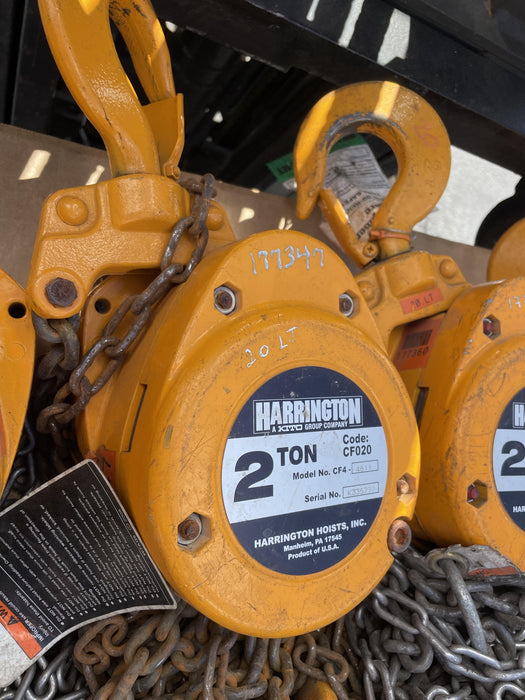 2021 HARRINGTON CF020-20