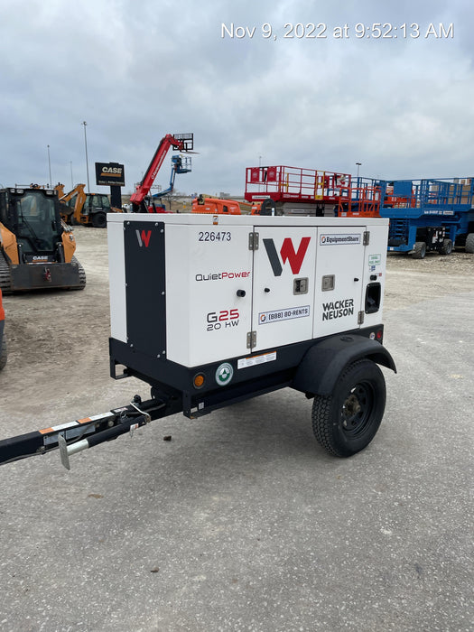 2022 WACKER NEUSON G25