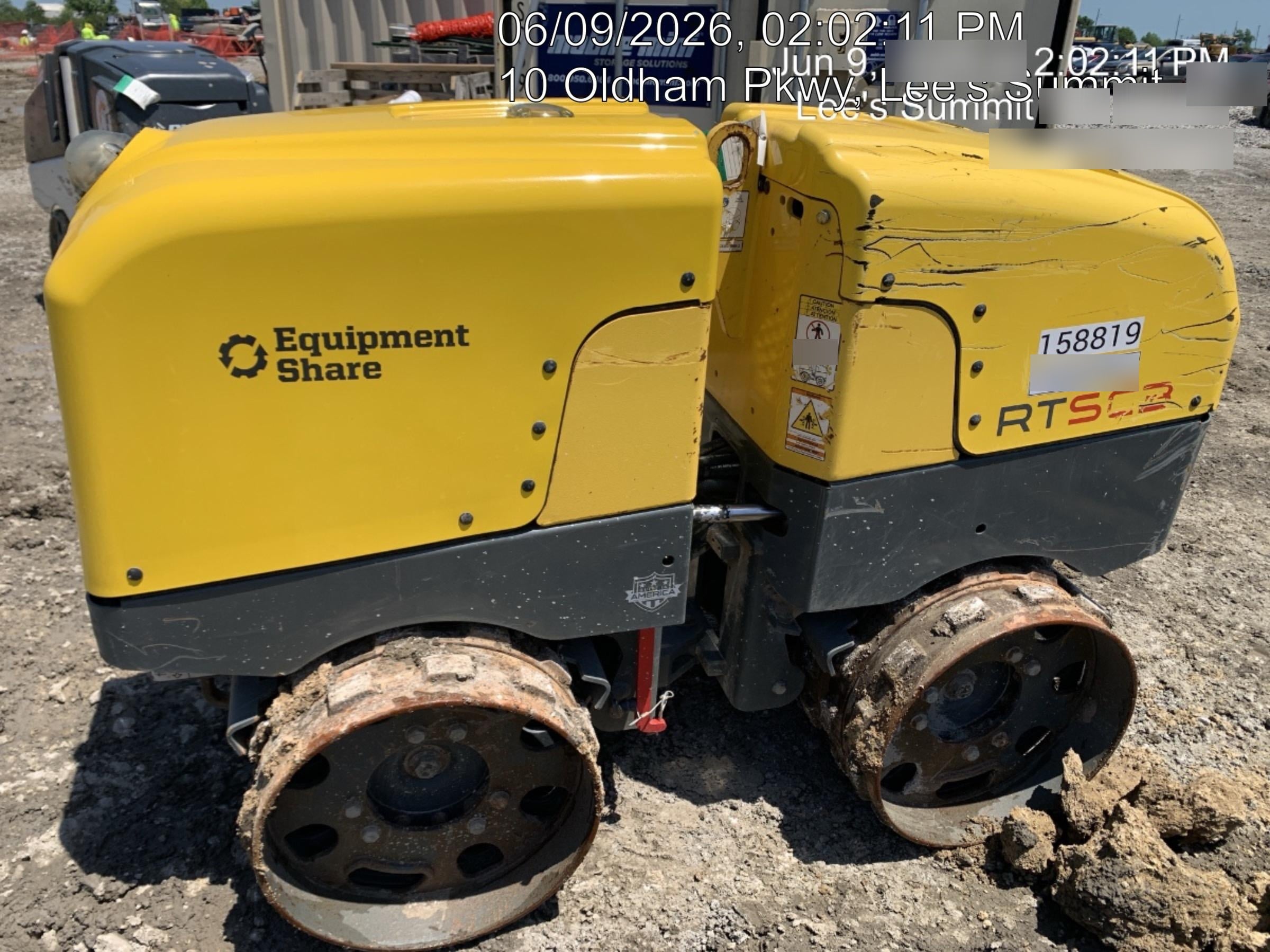 2021 WACKER NEUSON RTLx-SC3
