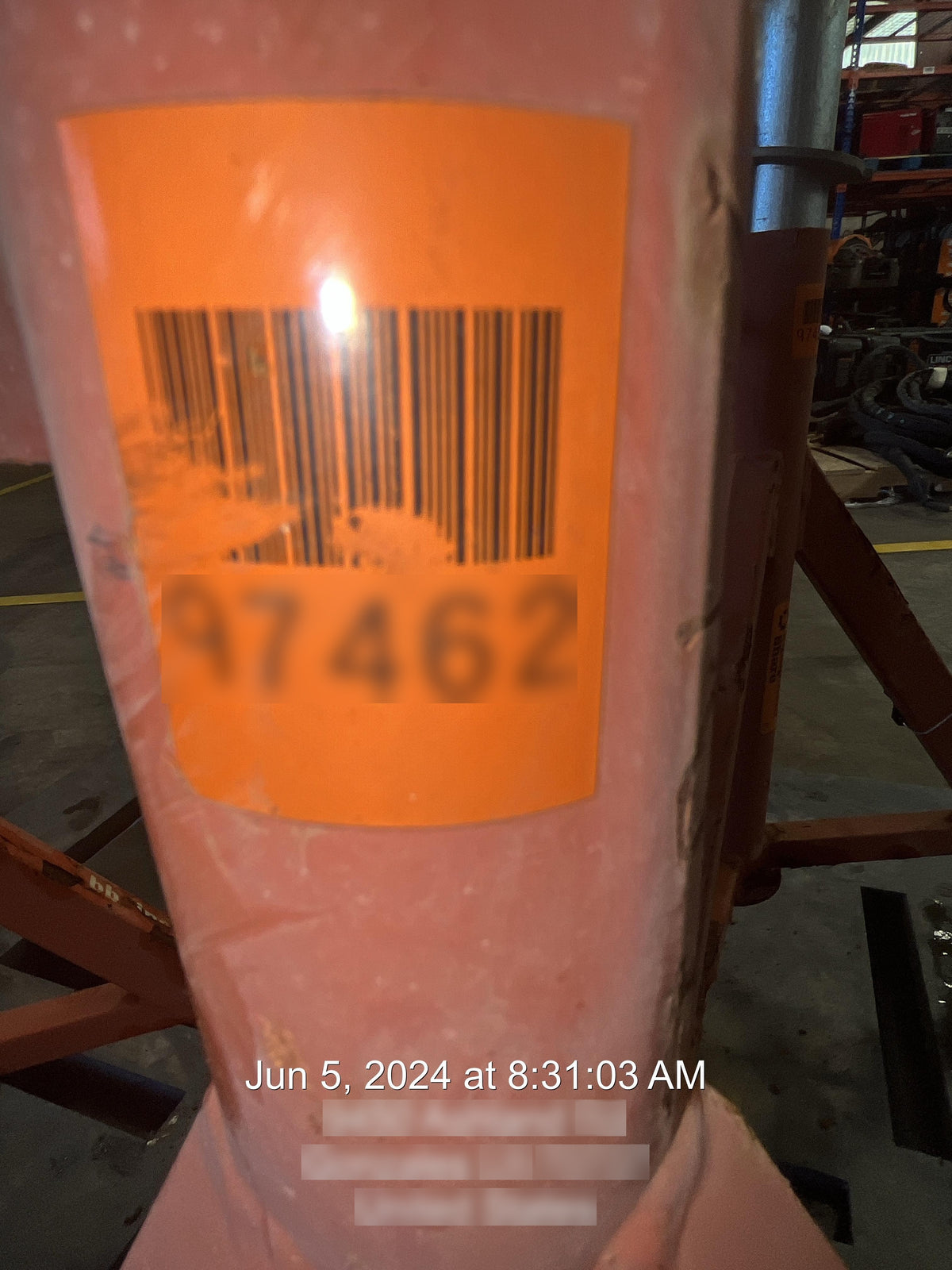 2020 B&B STEEL PRODUCTS 4100