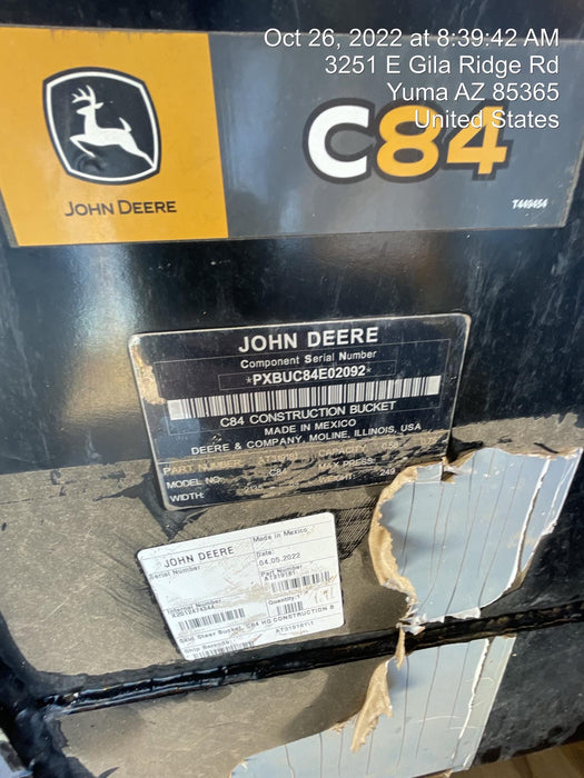 2022 JOHN DEERE 331G