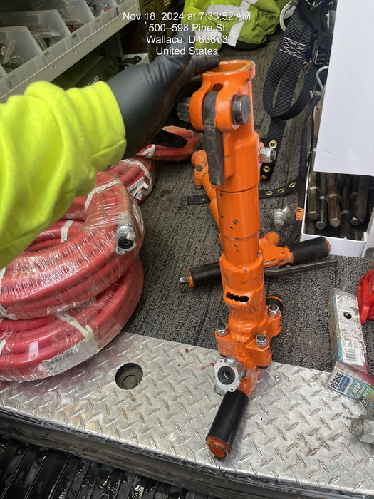 2021 MICHIGAN PNEUMATIC MP-30-1