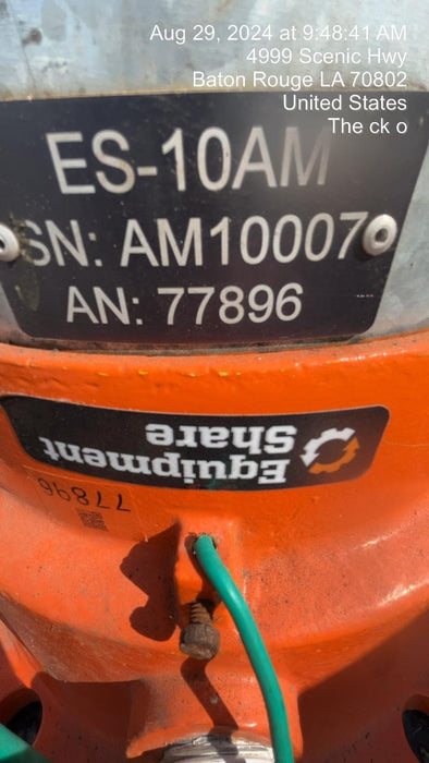 2020 MICHIGAN PNEUMATIC HV-10AM