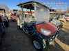 Kubota RTV-X1140W-H Canopy, 4-Seater, Diesel, Windshield Acrylic Clear, LED Strobe, Backup Alarm