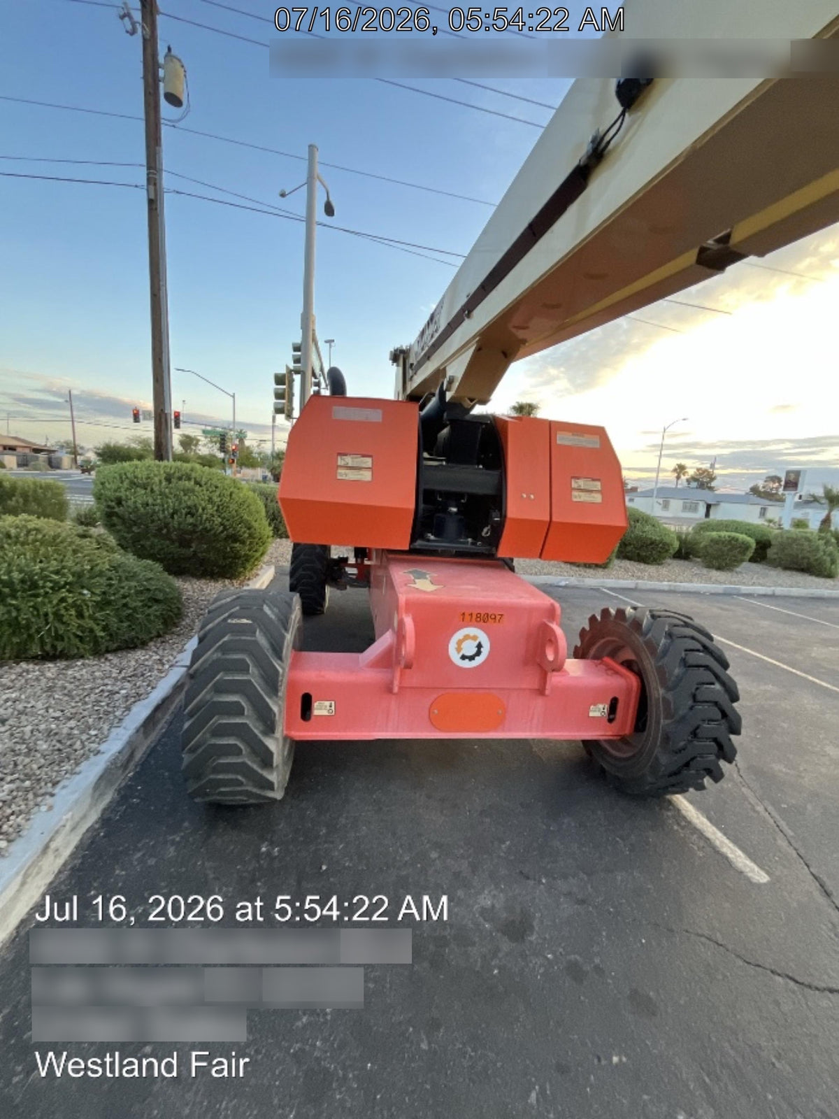 2021 JLG 860SJ