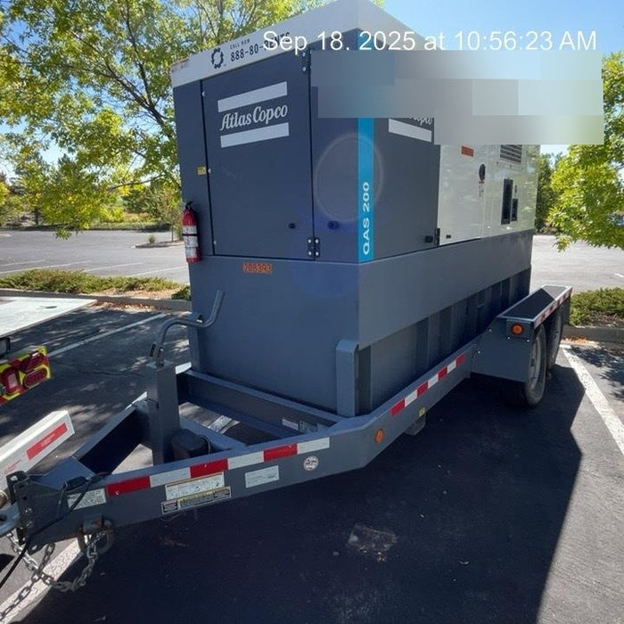 2022 ATLAS COPCO QAS200