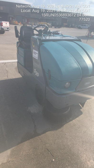 2020 TENNANT S20 LPG