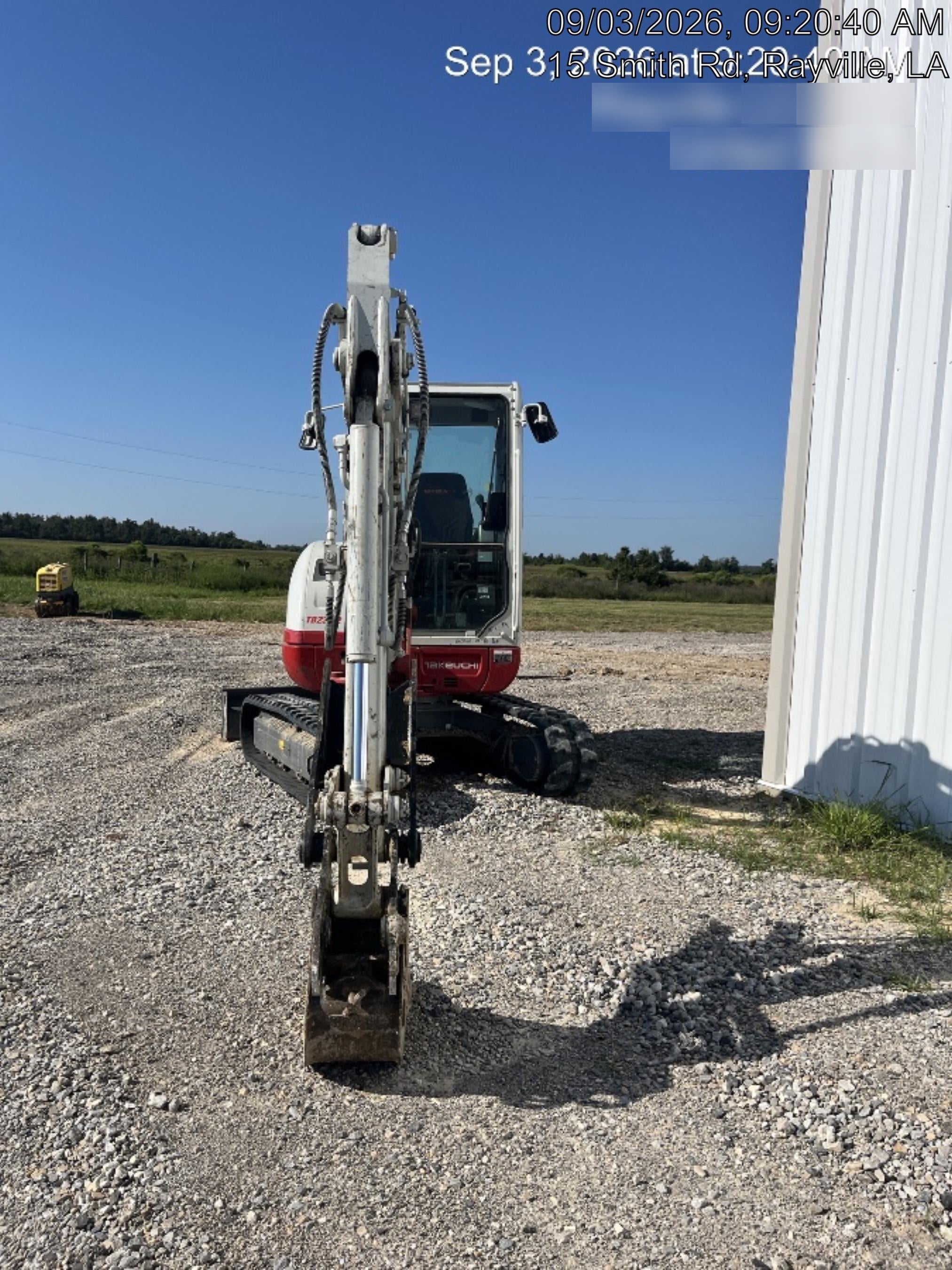 2025 TAKEUCHI TB235-2CR
