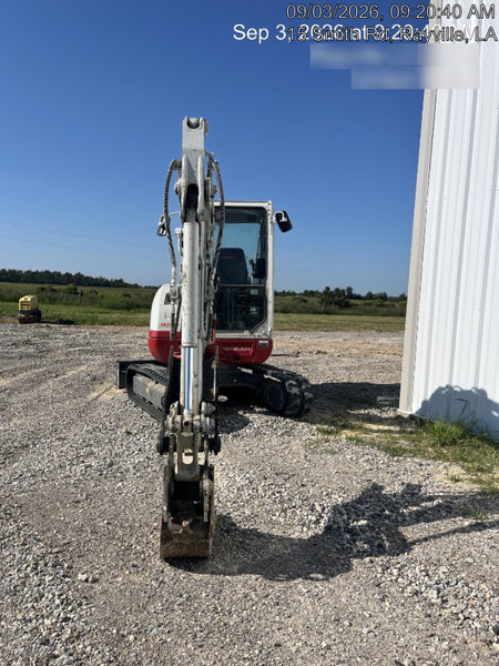 2025 TAKEUCHI TB235-2CR