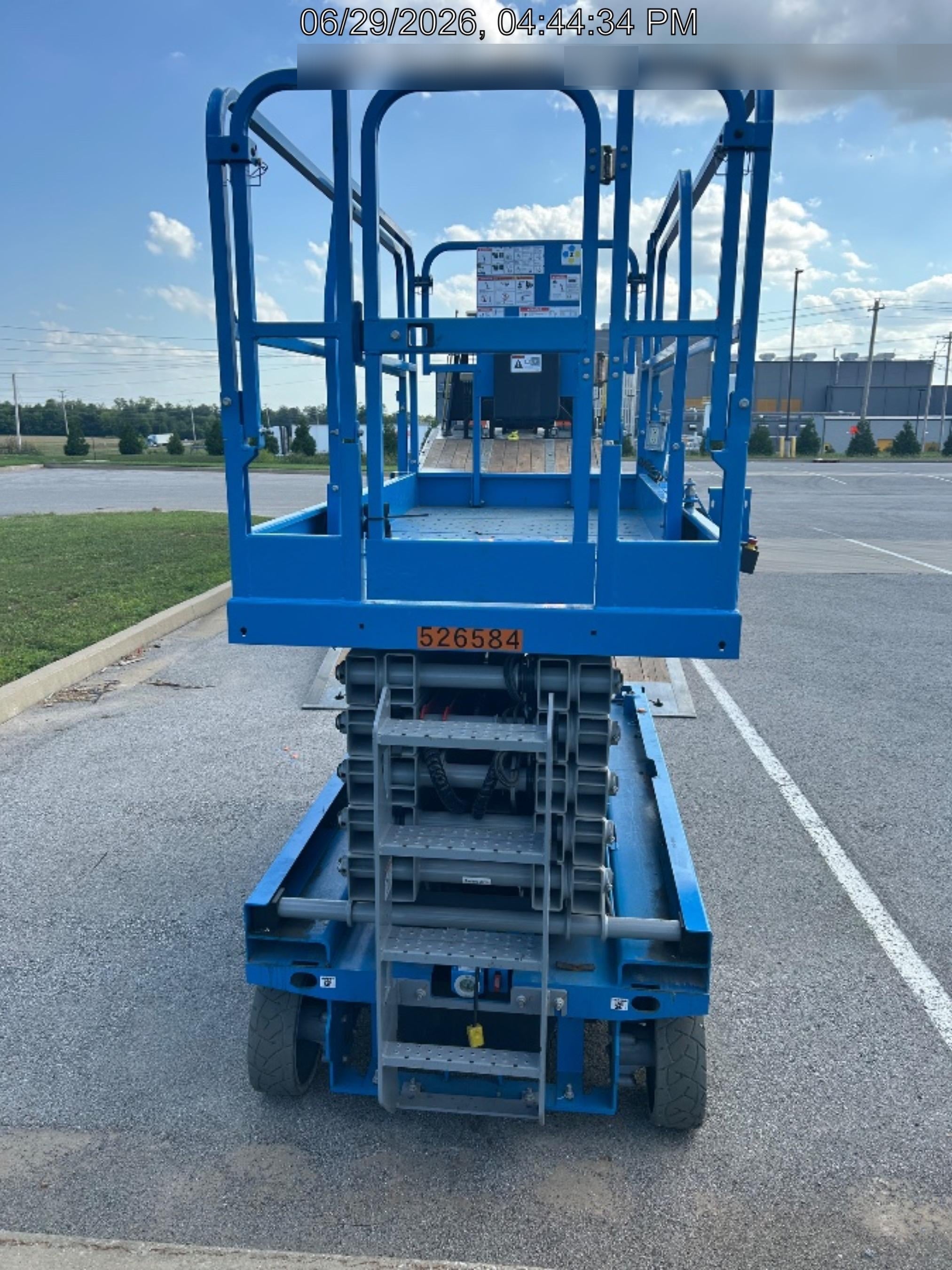2025 GENIE GS-4046 E Drive