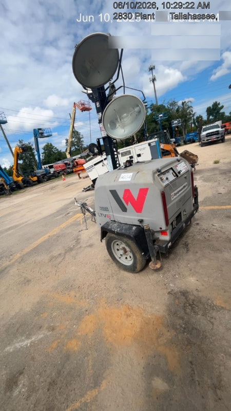 Wacker Neuson LTV6K-MH Wacker Neuson LTV6L Towable Light Tower
