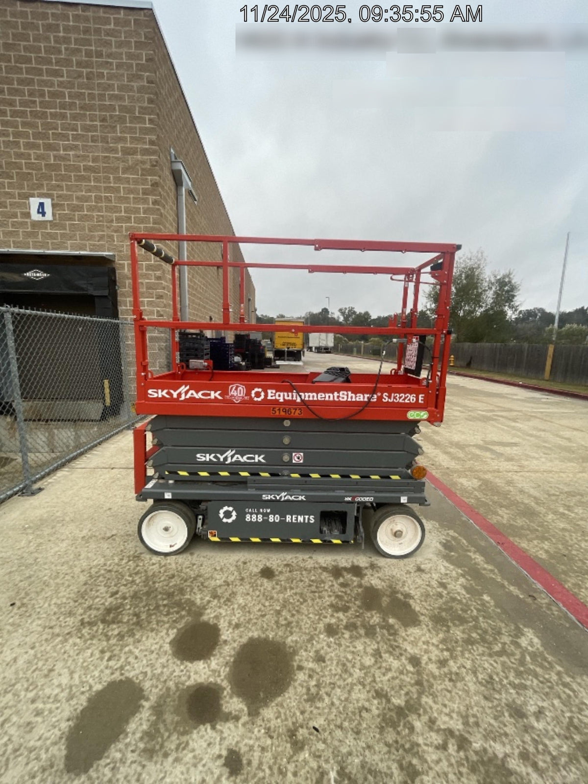 2025 SKYJACK SJ3226