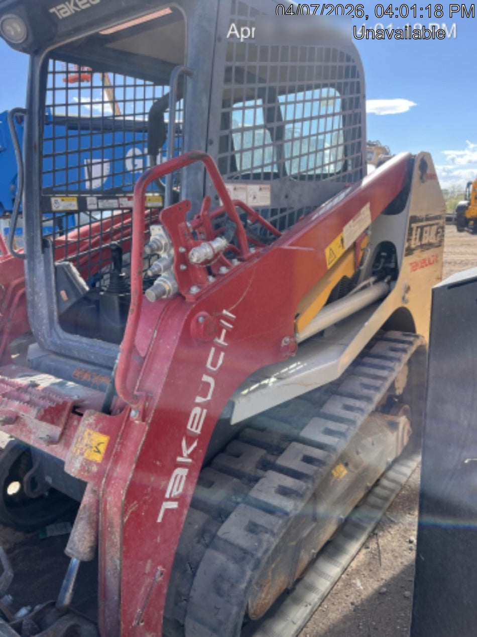 2022 TAKEUCHI TL8R2-R
