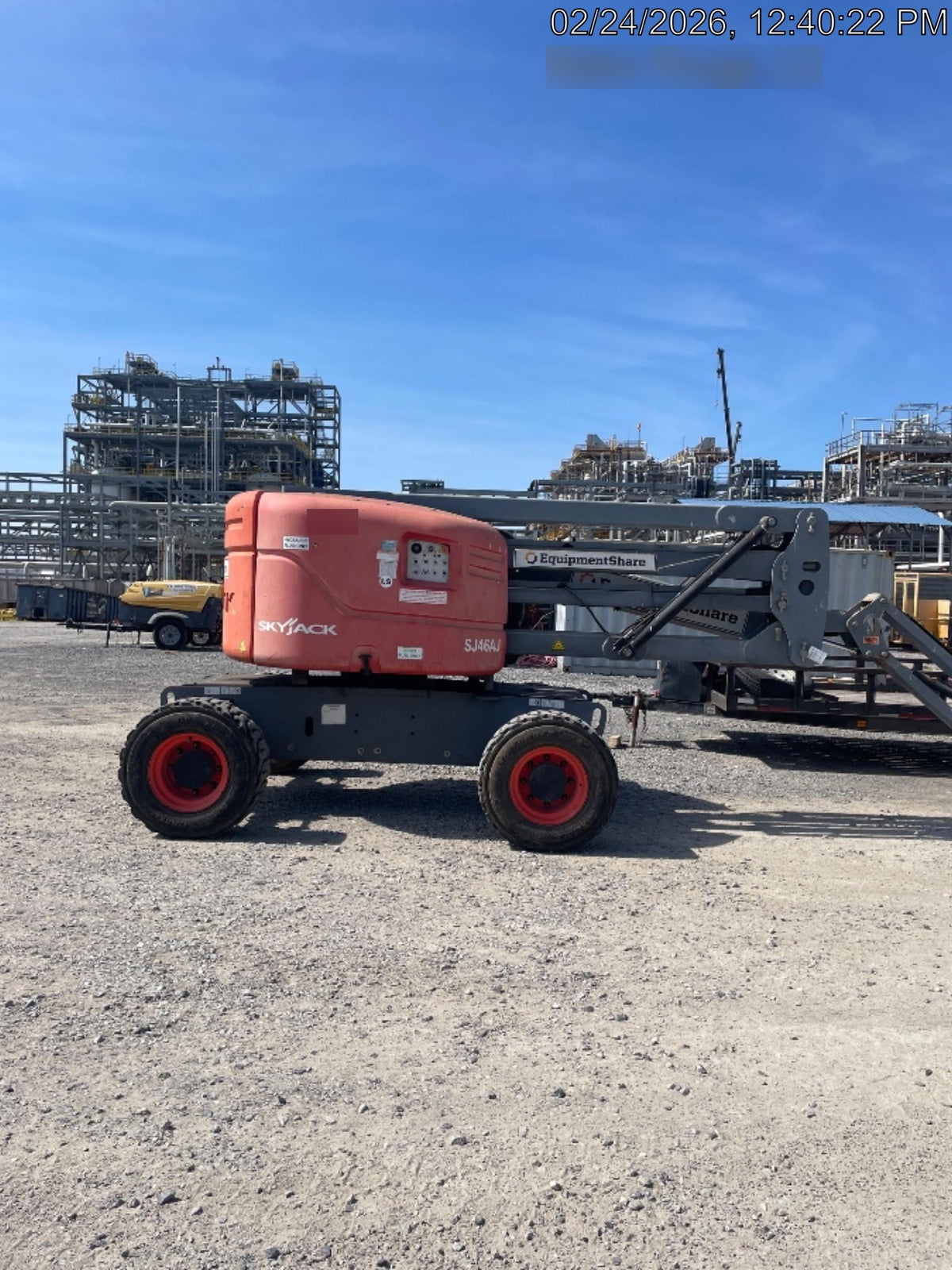 2019 SKYJACK SJ46 AJ